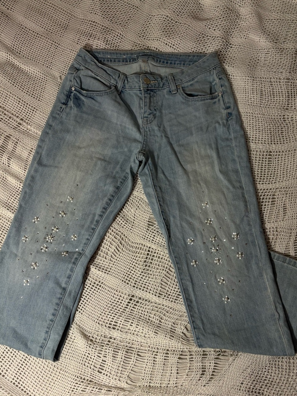 Jennifer Lopez Light Blue Women's Stretch Denim Jeans